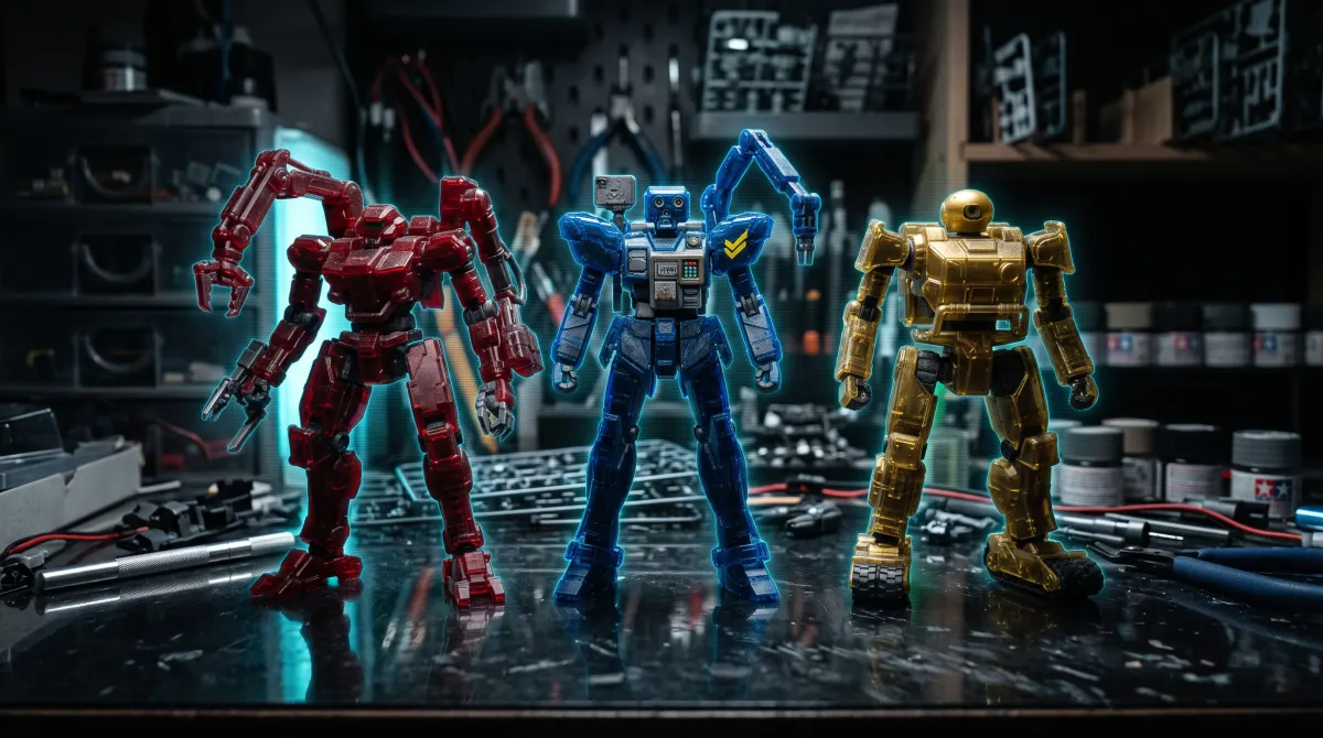 Best Gundam Astray Kits: Red, Blue and Gold