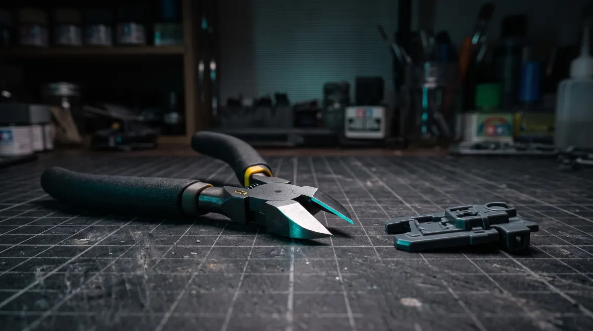 Best Gunpla Nippers: Single-Blade Cutters Compared