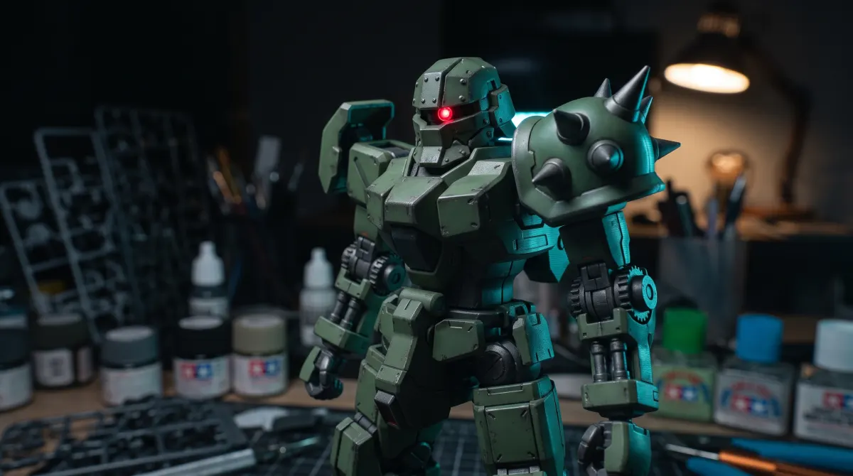 Best Zaku Gunpla Kits: Zeon's Finest Ranked