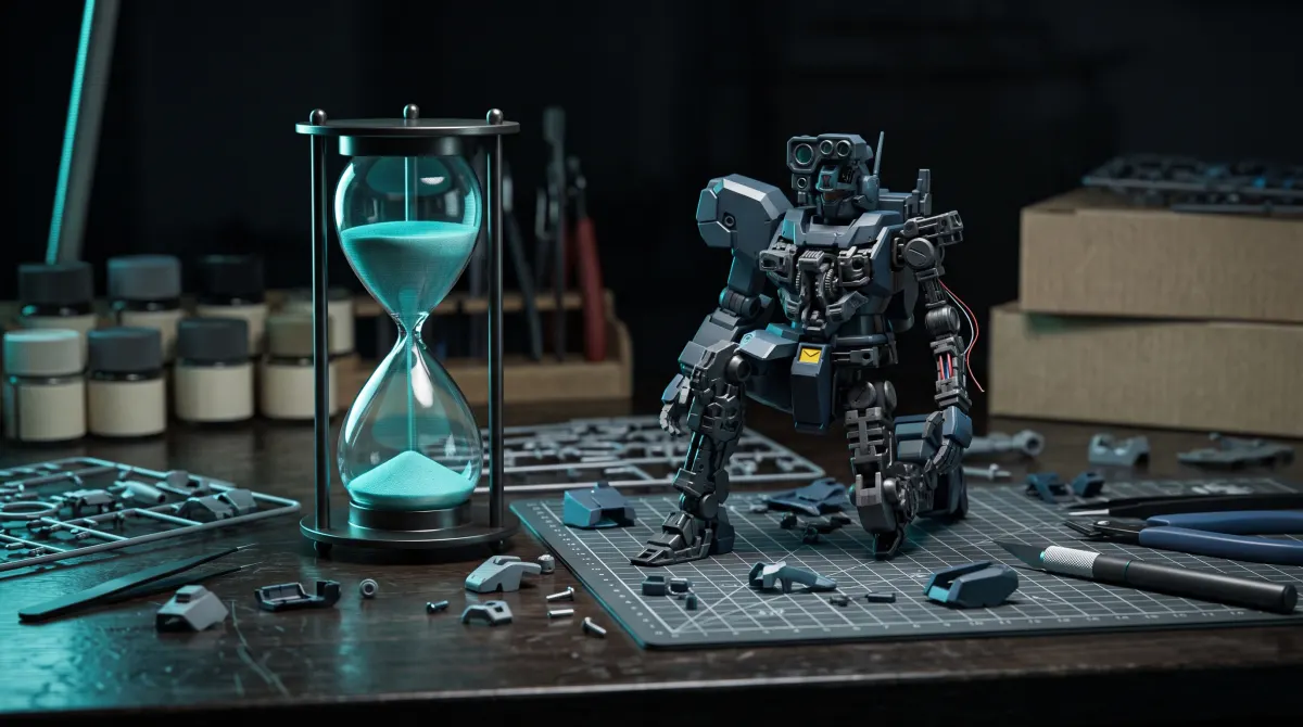 How Long Does It Take to Build a Gunpla?