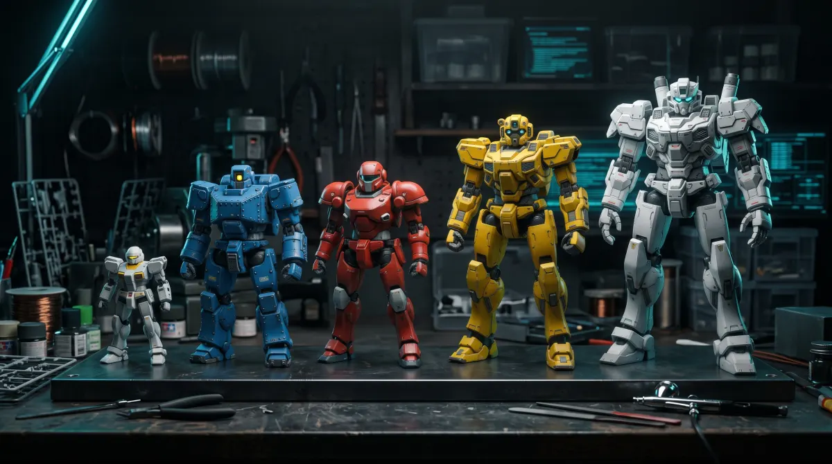 RX-78-2 Kits Ranked: Every Grade Compared
