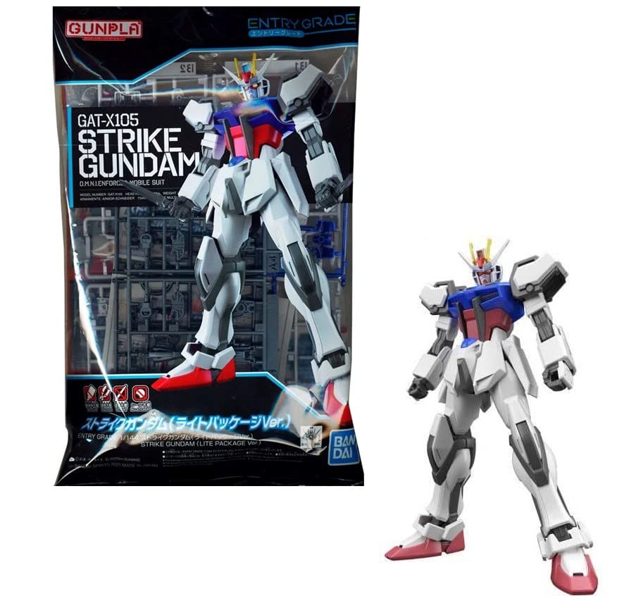 GAT-X105 Strike Gundam (Lite Package Ver.)