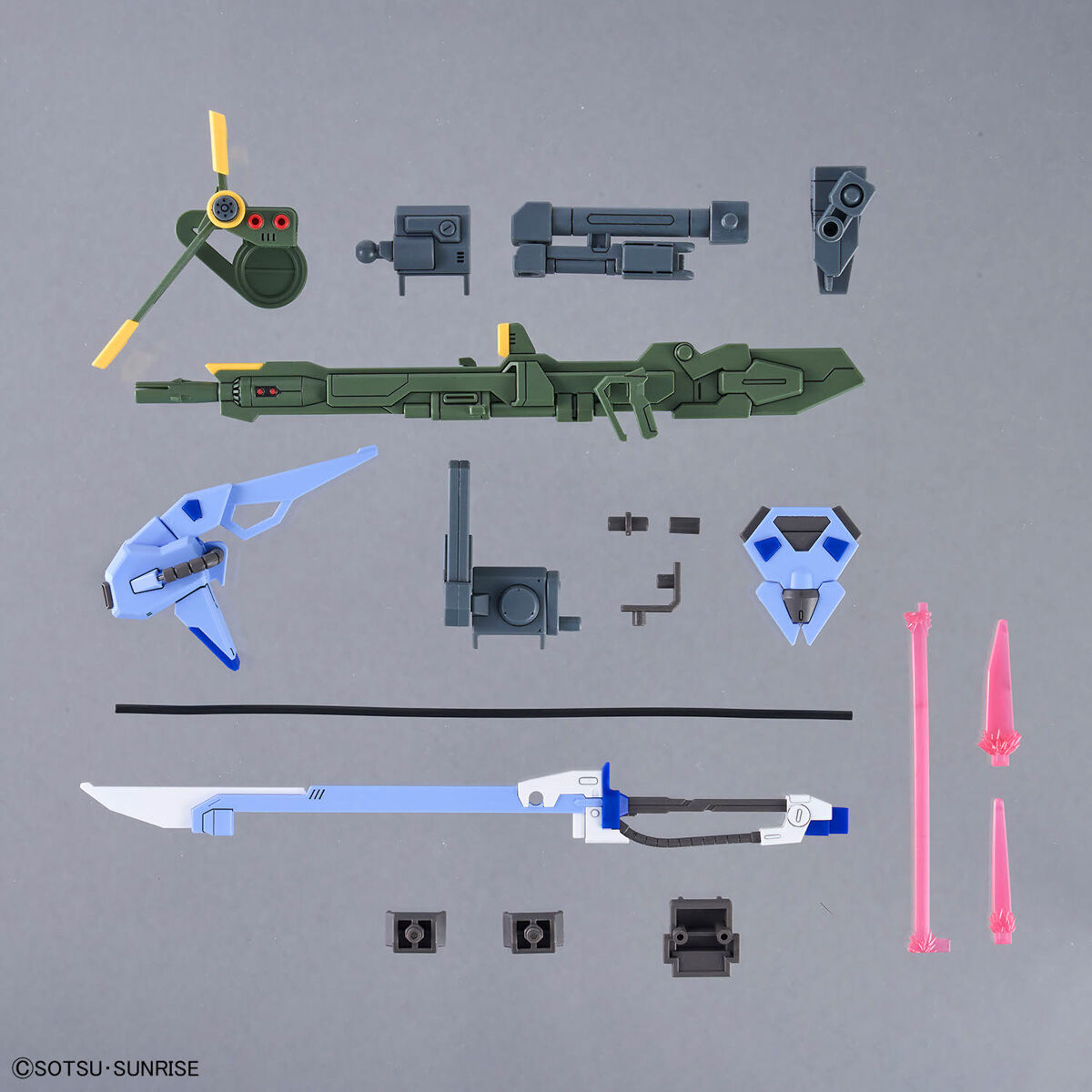 Option Parts Set Gunpla 02