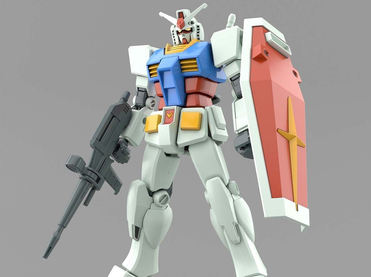 RX-78-2 Gundam (Full Weapon Set)