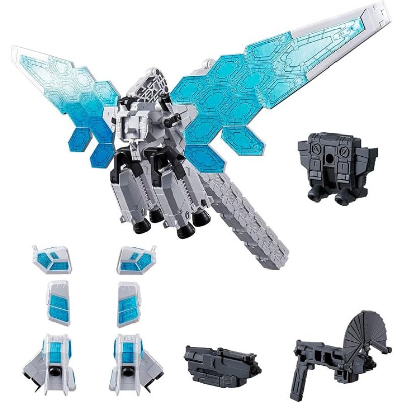 RX-78F00/E's Glass Feather Equipment