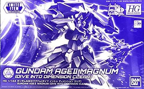 AGE-IIMG Gundam AGEII Magnum [Dive Into Dimension Clear]