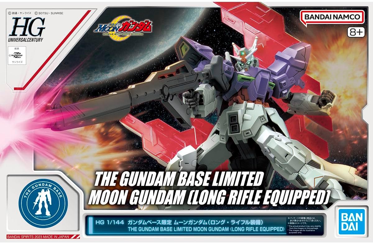 AMS-123X-X Moon Gundam [Long Rifle Equipped]