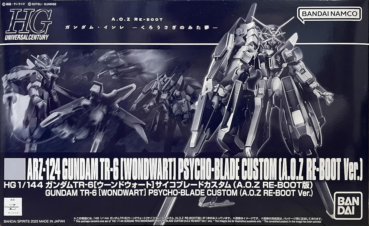 ARZ-124 Gundam TR-6 [Wondwart] Psycho Blade Custom