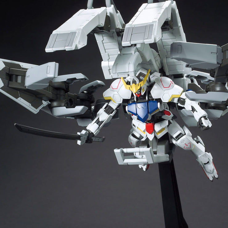 ASW-G-08 Gundam Barbatos + Long Distance Transport Booster Kutan Type-III