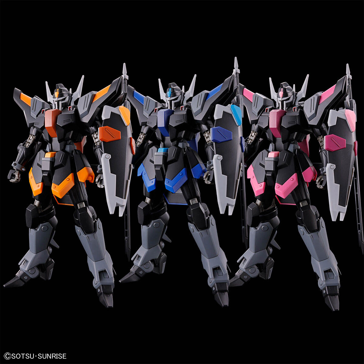 Black Knight Squad Rud-ro.A Triple Set