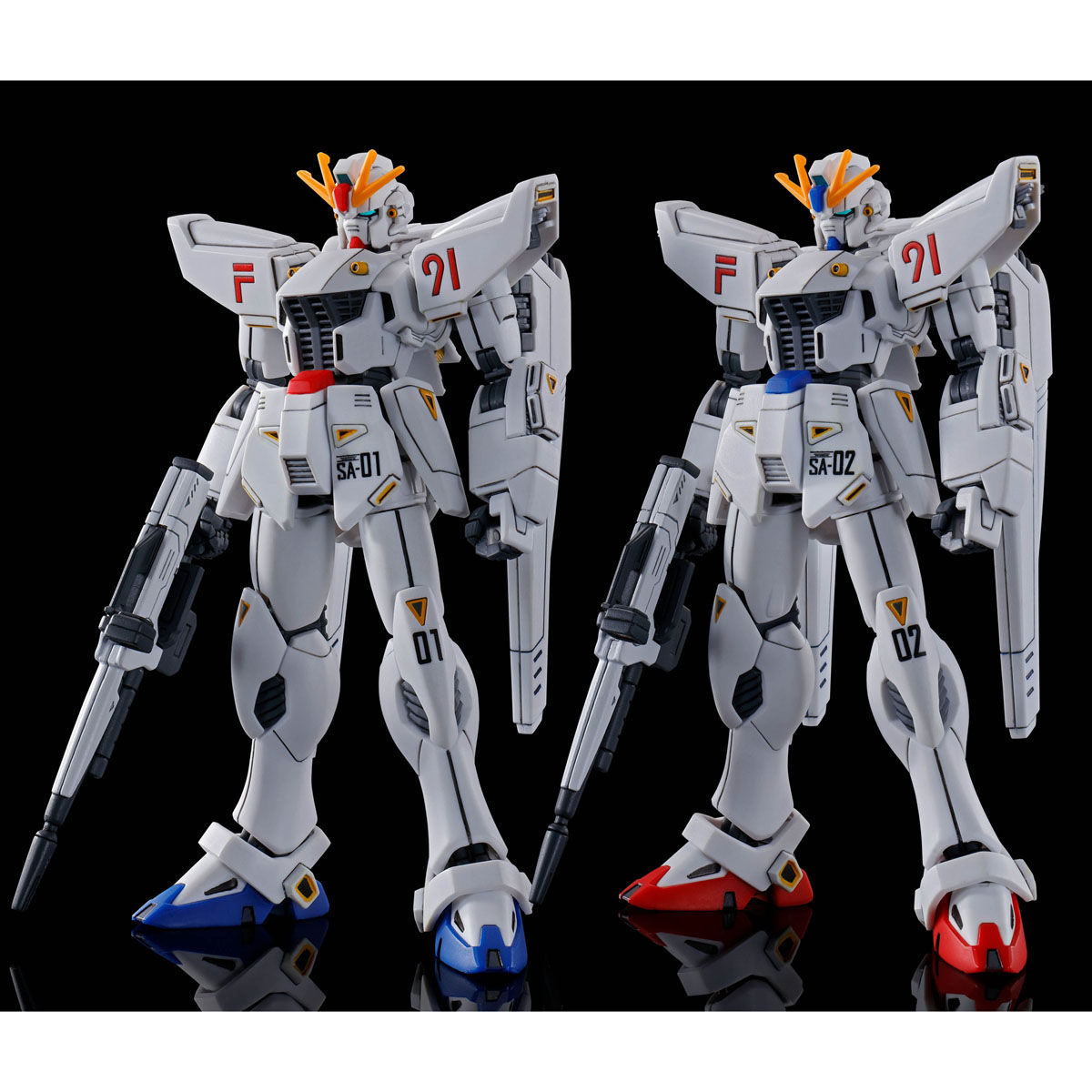 F91 Gundam F91 Vital Unit 1 & Unit 2 Set box