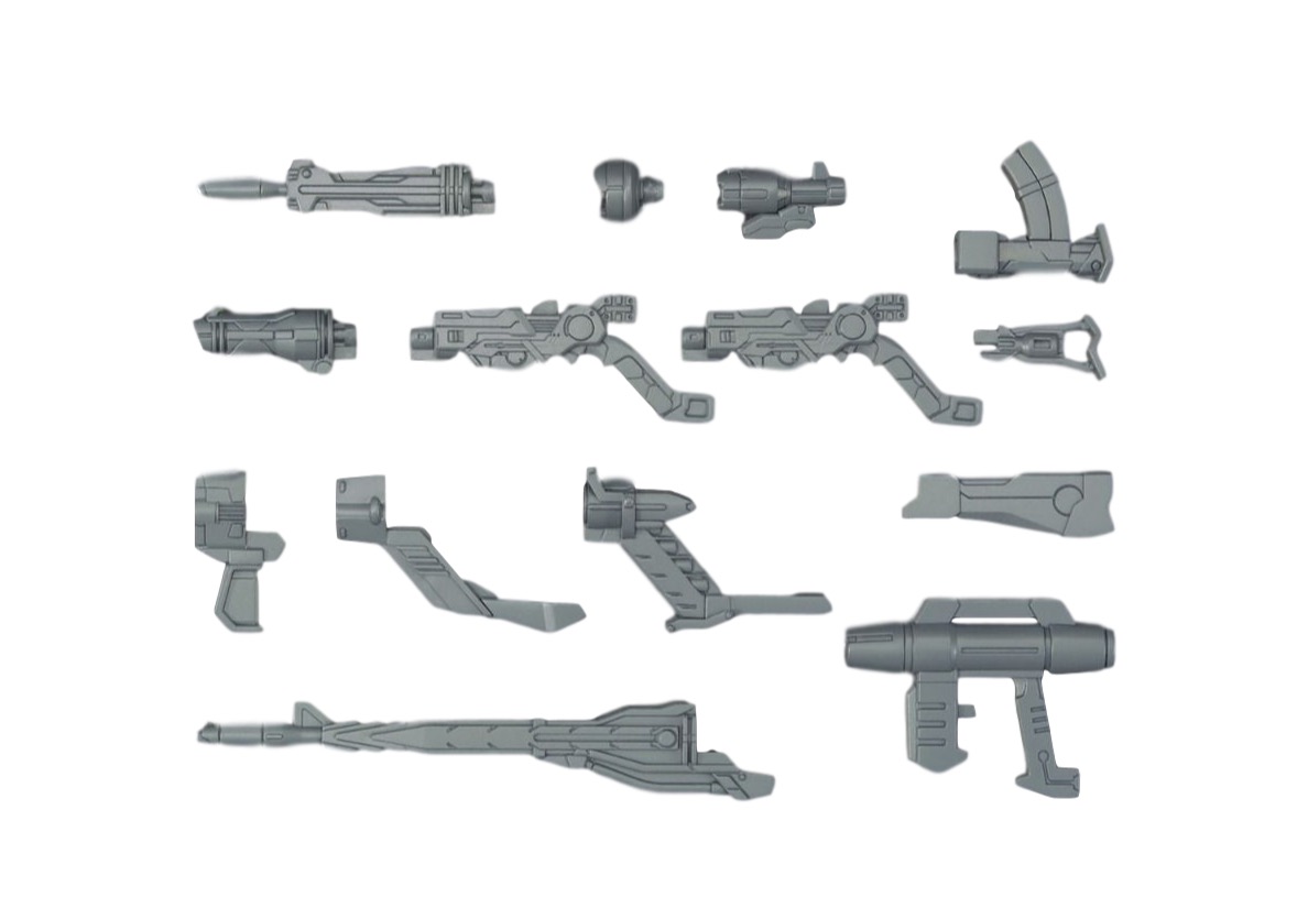 GM GM Weapons box