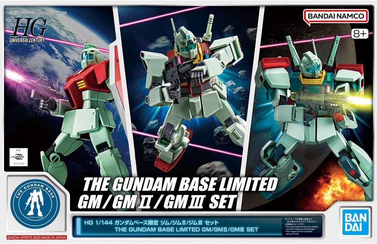 GM/GM II/GM III Set