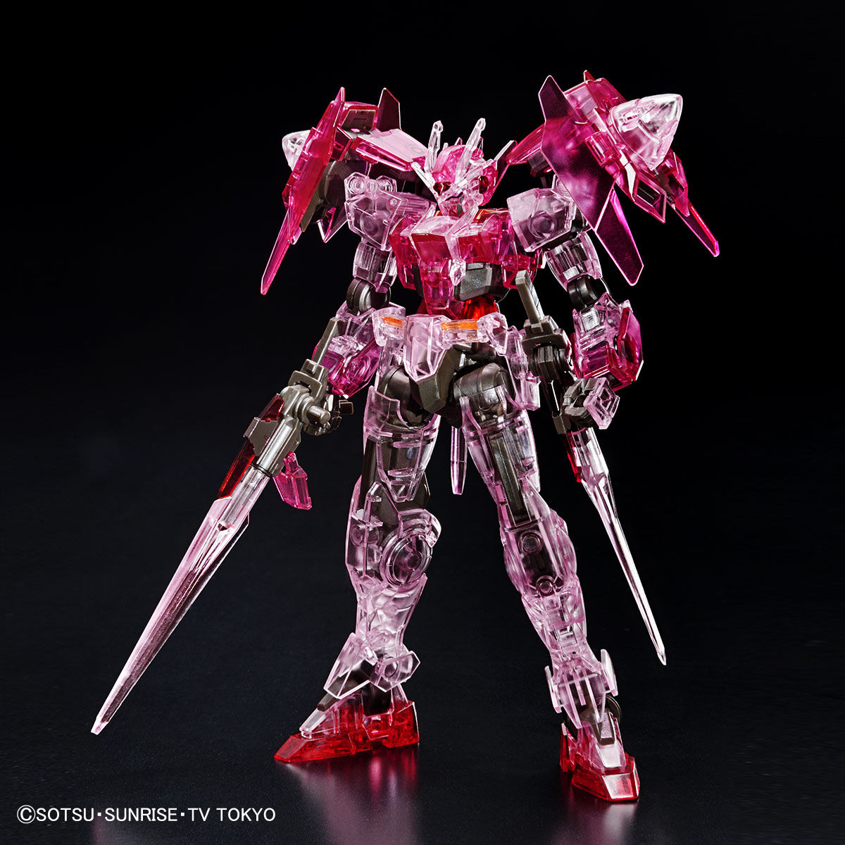 GN-0000DVR Gundam 00 Diver [Trans-Am Clear]