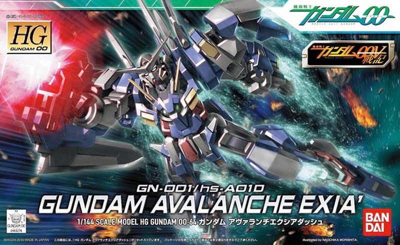 GN-001/hs-A01D Gundam Avalanche Exia`