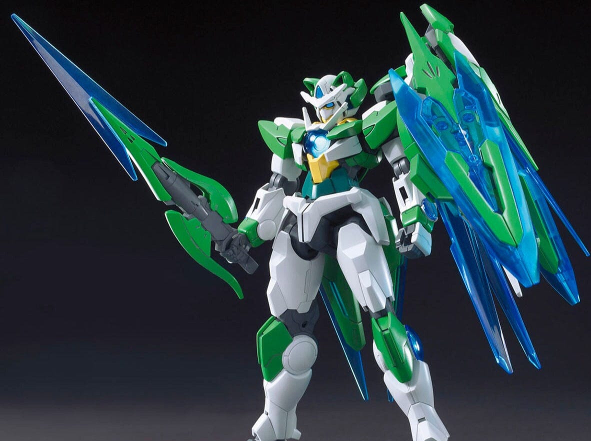 GNT-0000SHIA Gundam 00 Shia Qan［T］