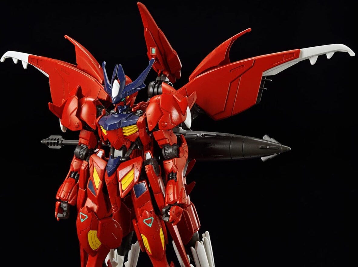 Gundam Amazing Barbatos Lupus