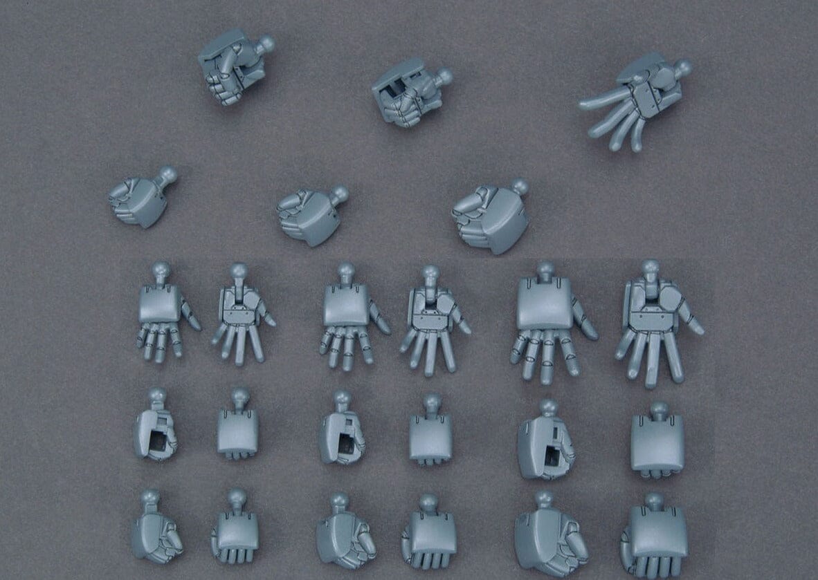 Jigen Build Knuckles (Round)