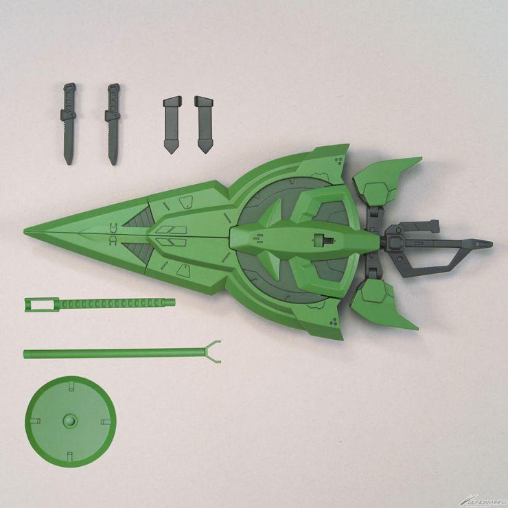 Mass-Produced Zeonic Sword