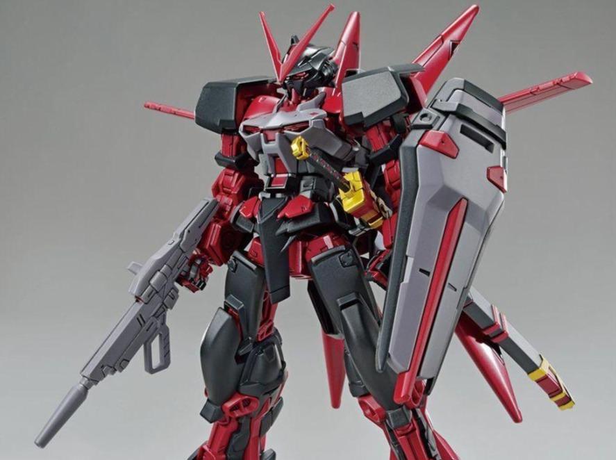 MBF-P0S Gundam Astray Red Frame Inversion