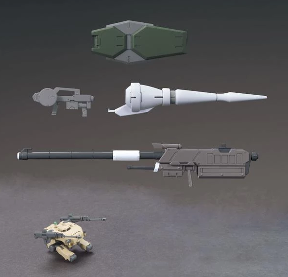 Mobile Suit Option Set 1 & CGS Mobile Worker