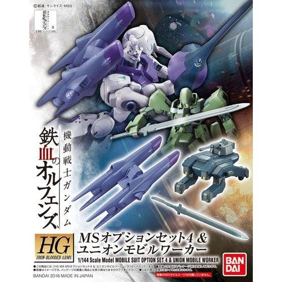 Mobile Suit Option Set 4 & Union Mobile Worker