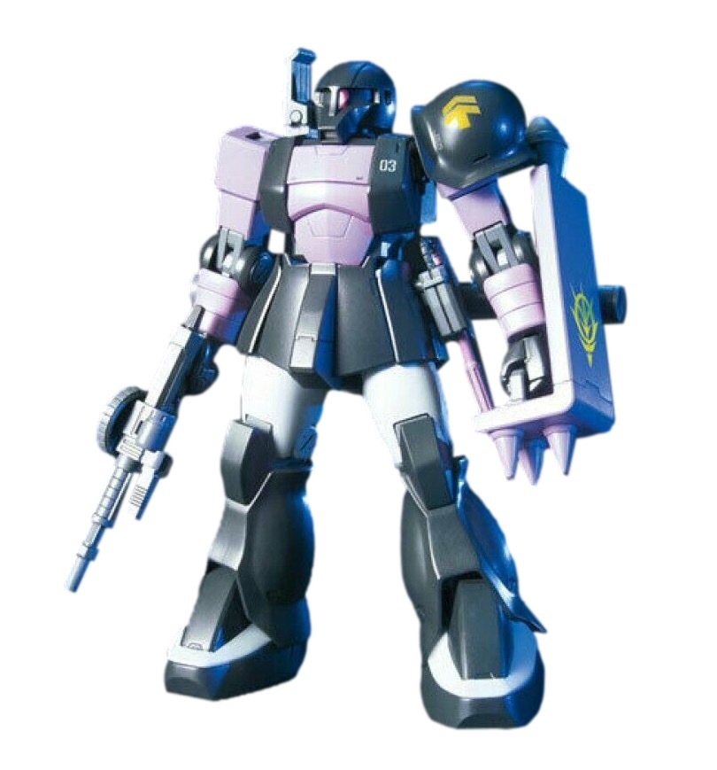 MS-05 Zaku I [Black Tri-Stars] box