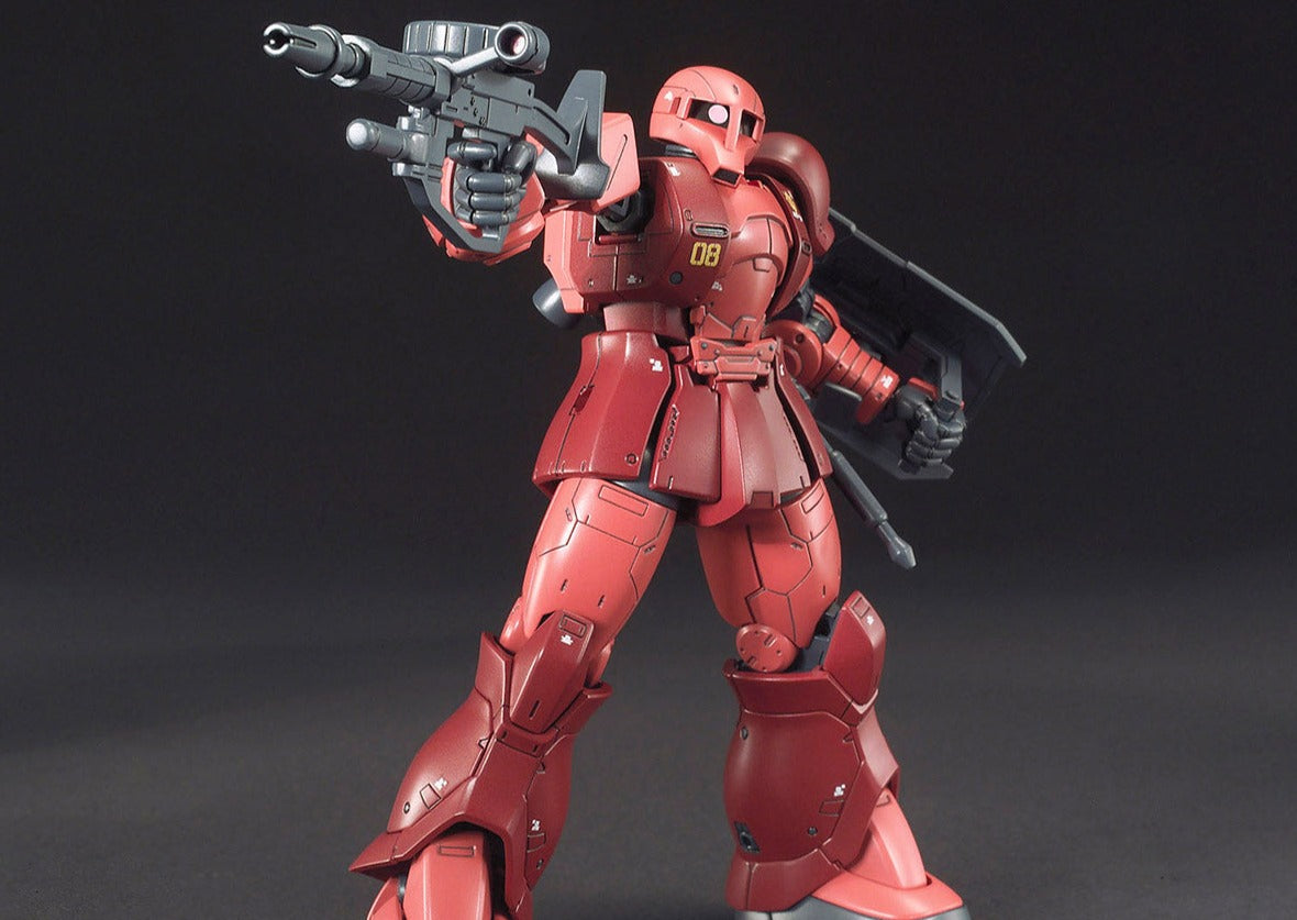 MS-05 Zaku I (Char Aznable) box