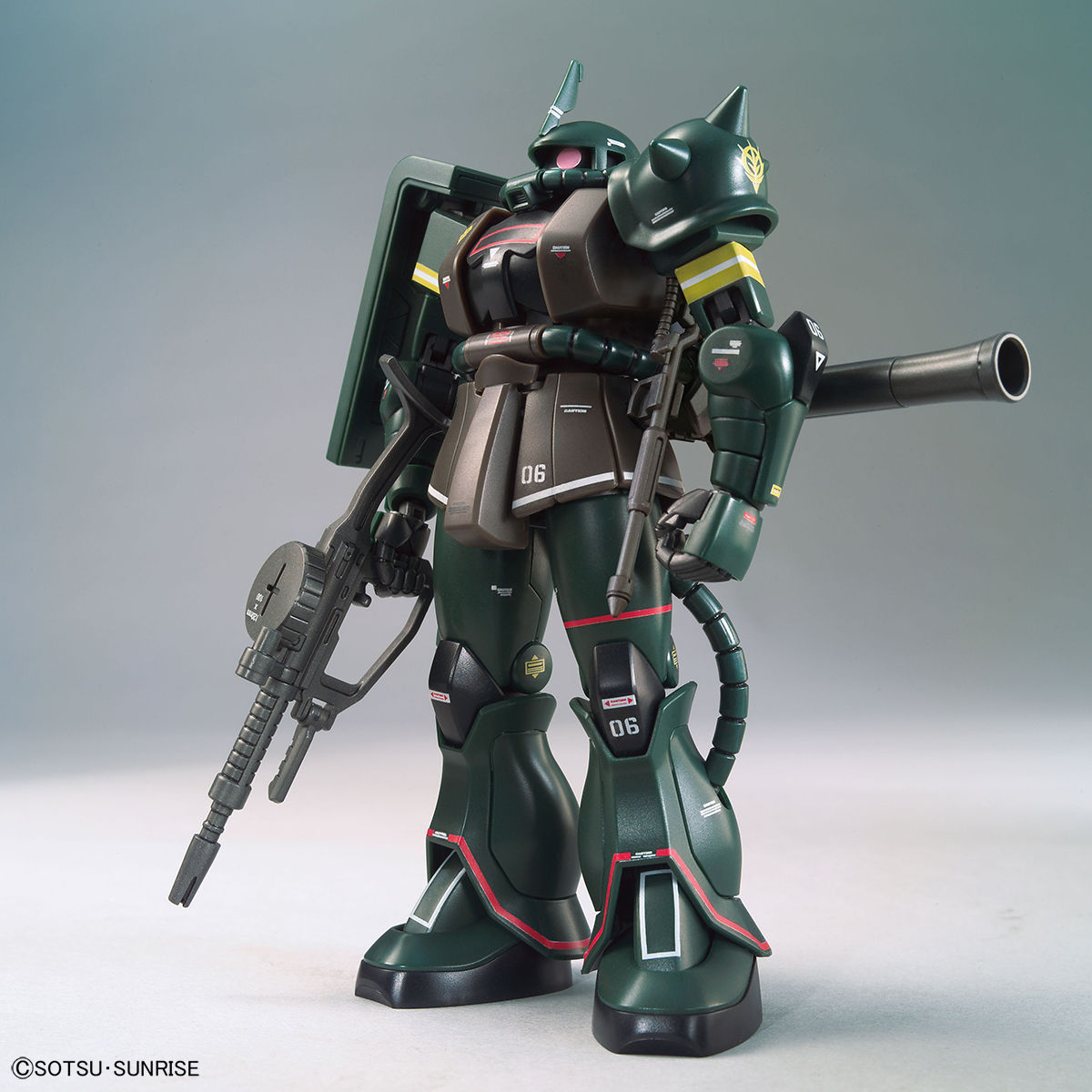 MS-06 Zaku II (21st Century Real Type Ver.) box