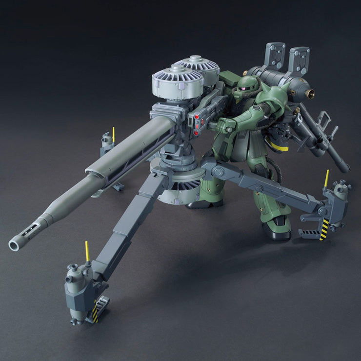 MS-06 Zaku II & Big Gun (Gundam Thunderbolt ONA Ver.) box