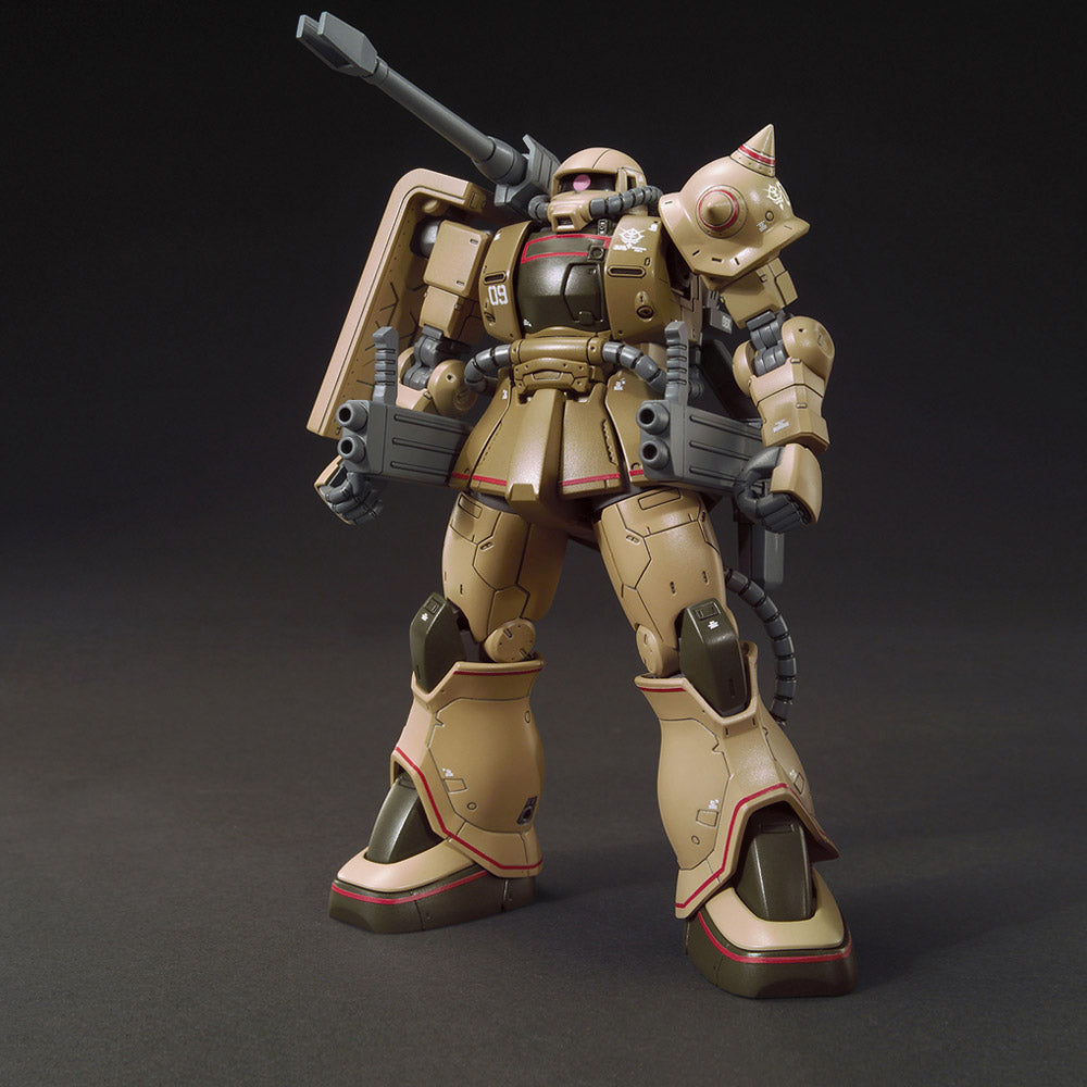 MS-06CK Zaku Half Cannon box