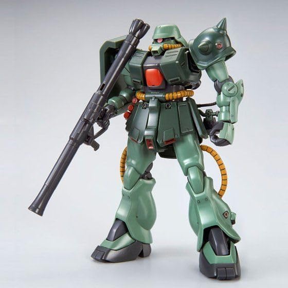 MS-06FZ Zaku II FZ Type-B (Unicorn Ver.) box