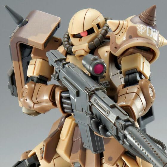 MS-06GD Zaku High Mobility (Surface Type) (Wald Ren Custom)