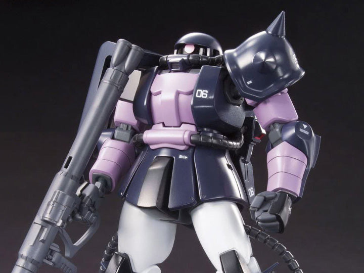 MS-06R-1A Zaku II (Black Tri-Stars Custom) box