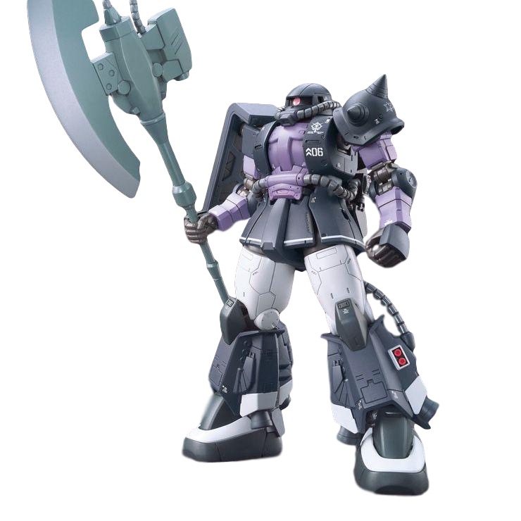 MS-06R-1A Zaku II High Mobility Type (Ortega Custom) box