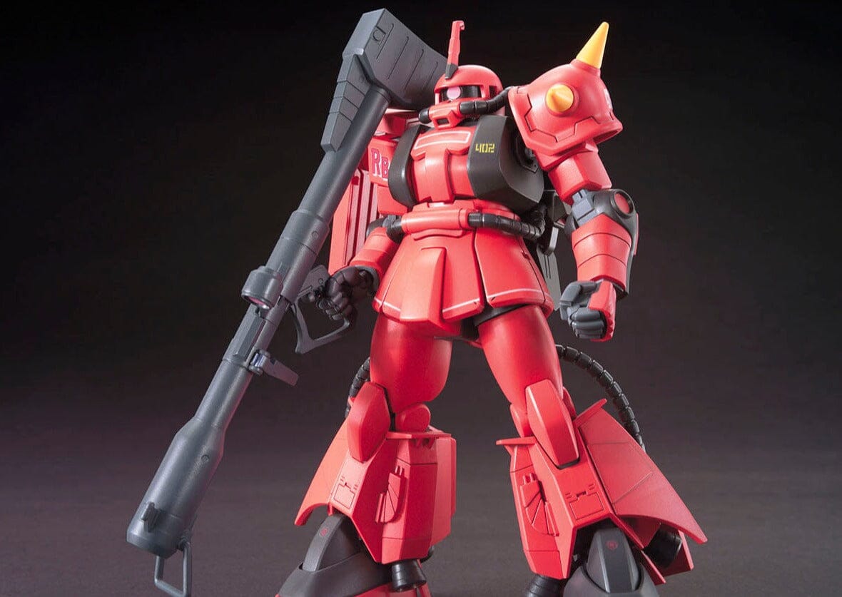 MS-06R-2 Johnny Ridden's Zaku II box