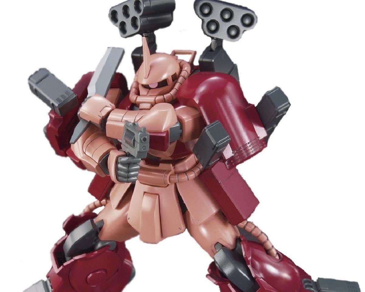 MS-06R-AB Zaku Amazing box