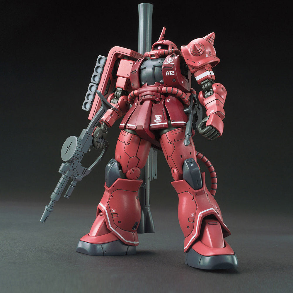 MS-06S Zaku II (Red Comet Ver.) Yasuhiko Edition