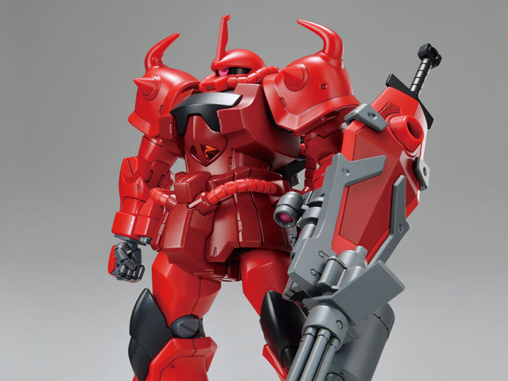 MS-07B-3S Gouf Crimson Custom box