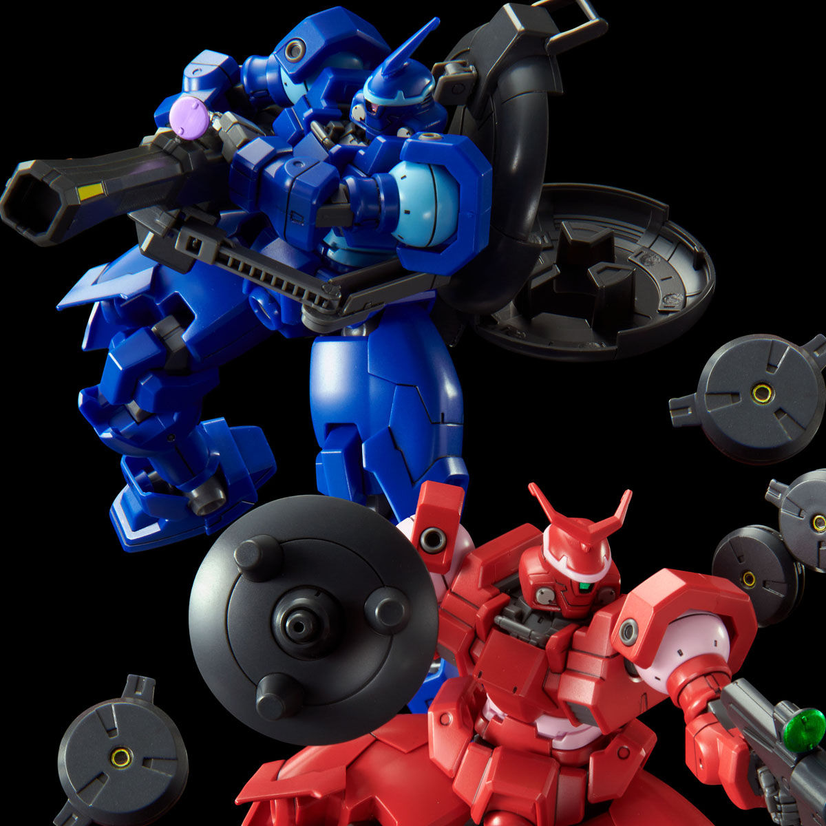 OZ-13MSX1 Vayeate & OZ-13MSX2 Mercurius