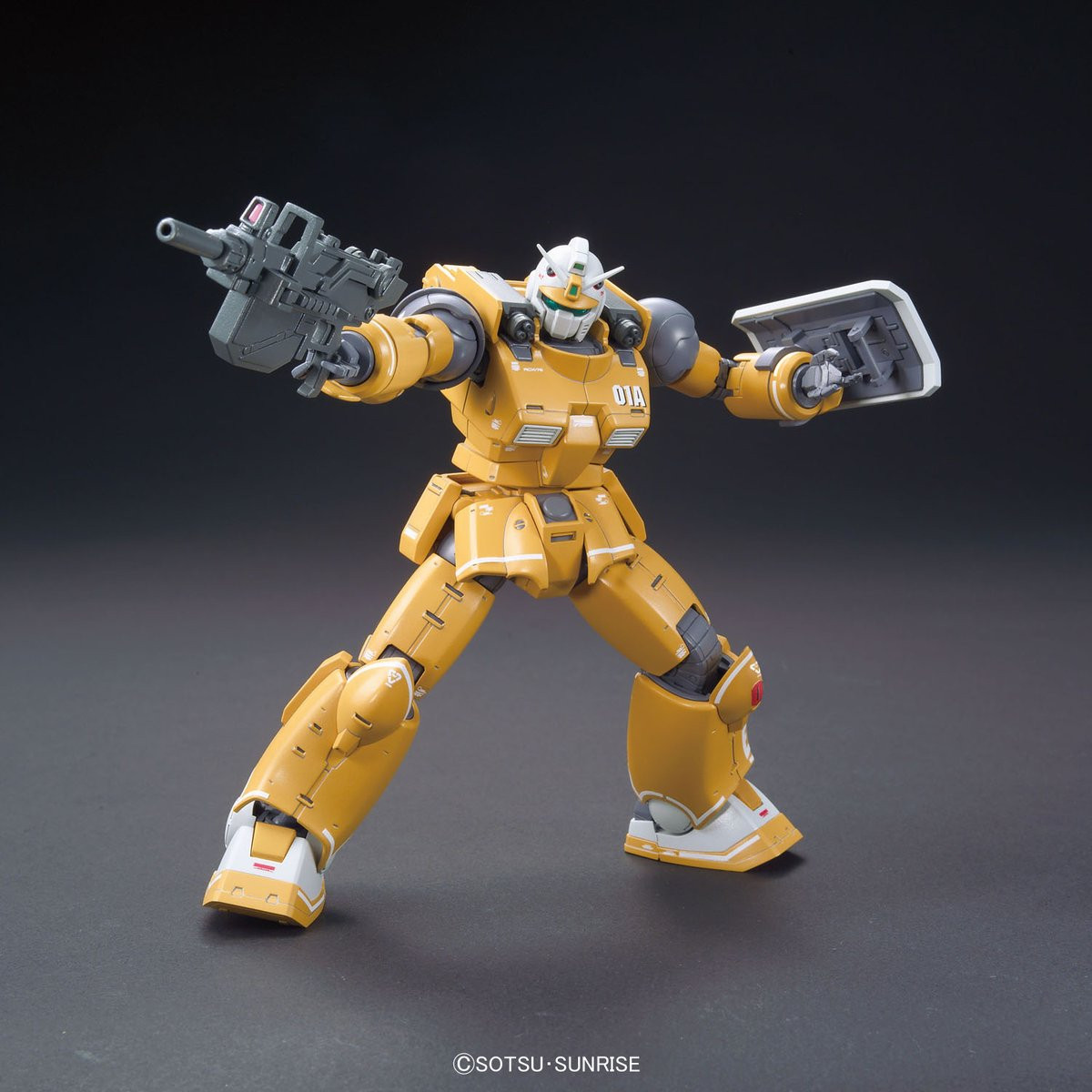 RCX-76-01 Guncannon Mobility Test Type/Firepower Test Type box