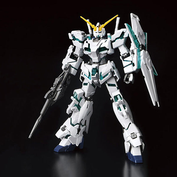 RX-0 Unicorn Gundam (Destroy Mode Green Frame Ver.) box