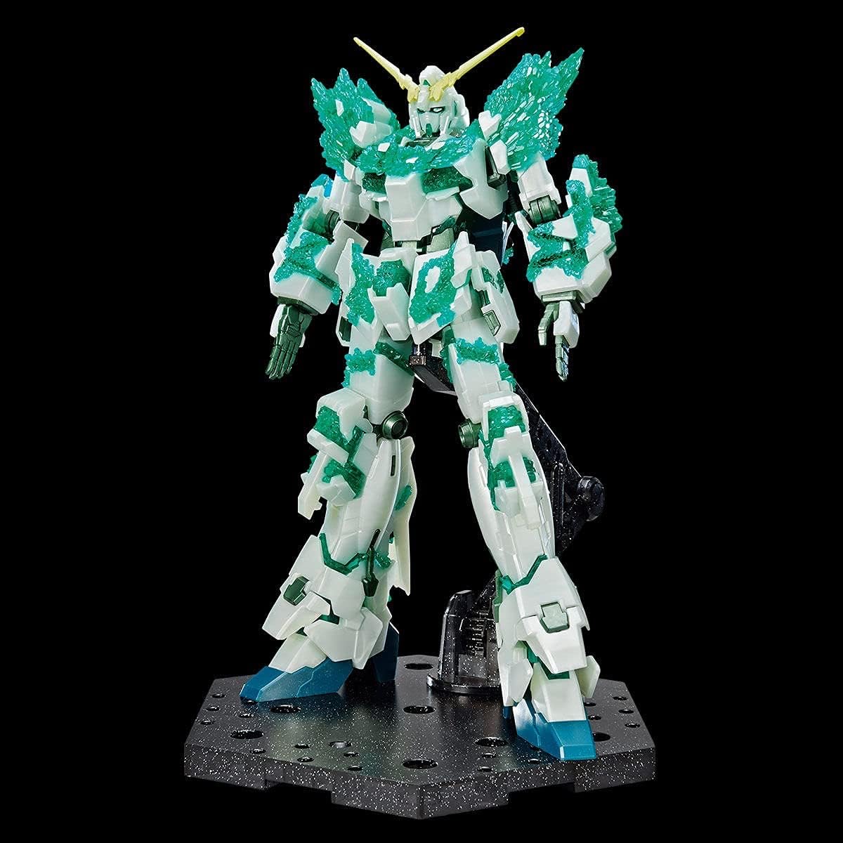 RX-0 Unicorn Gundam (Luminous Crystal Body) box