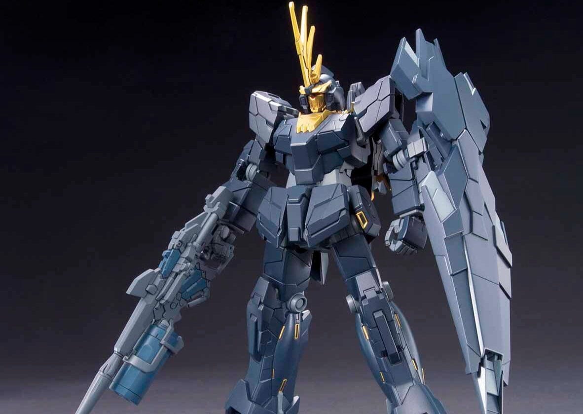 RX-0[N] Unicorn Gundam 02 Banshee Norn (Unicorn Mode) box