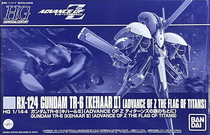 RX-124 Gundam TR-6 [Kehaar II]​ box