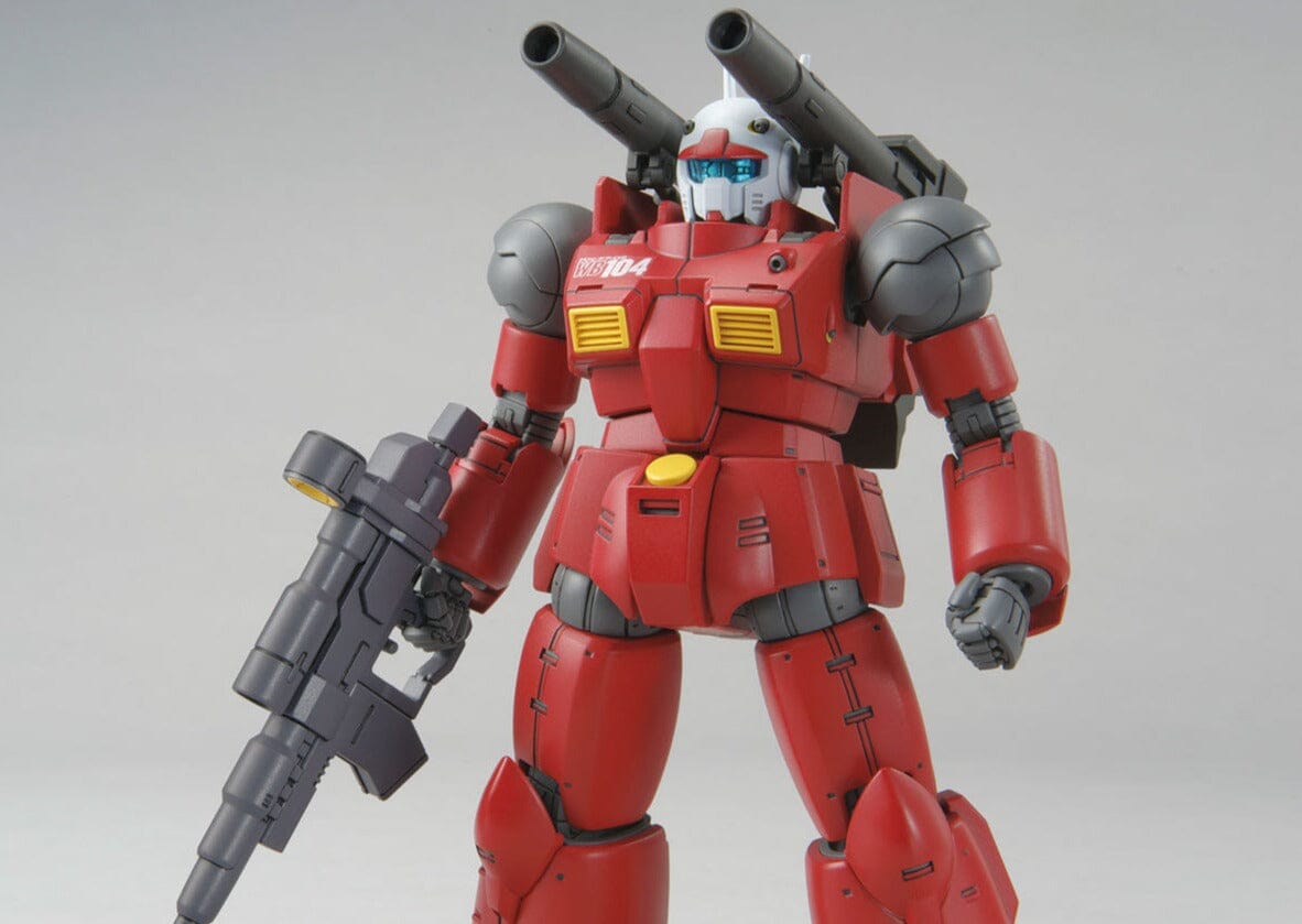 RX-77-02 Guncannon (Cucuruz Doan's Island Ver.)