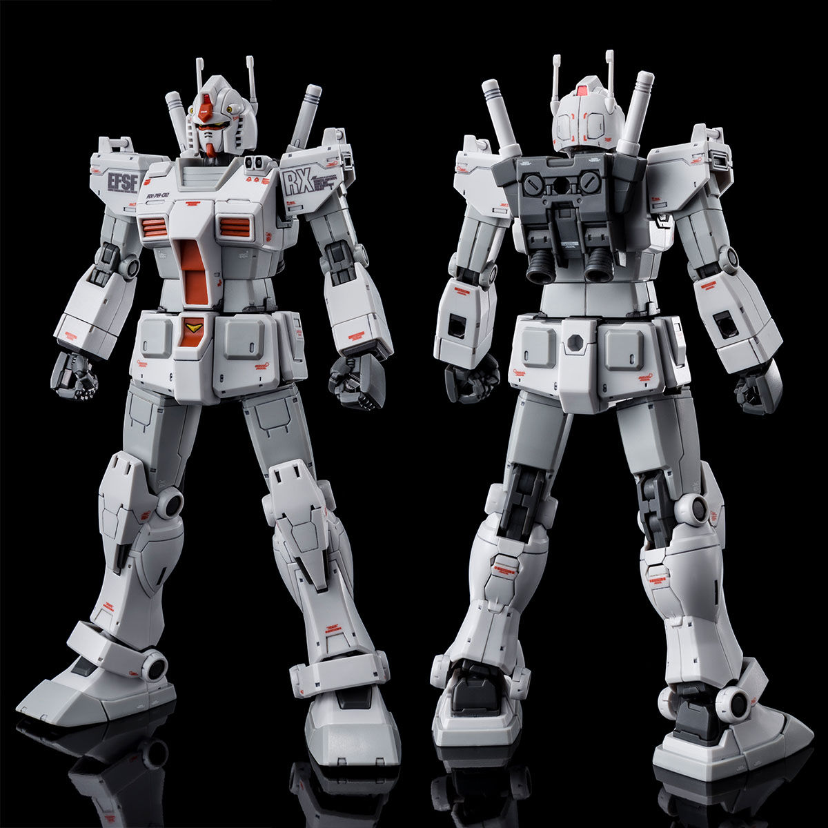 RX-78-02 Gundam Rollout Color (Gundam The Origin Ver.) box