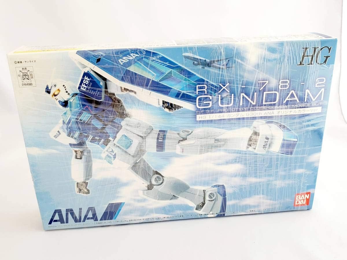 RX-78-2 Gundam G30th ANA Original Color Ver. box