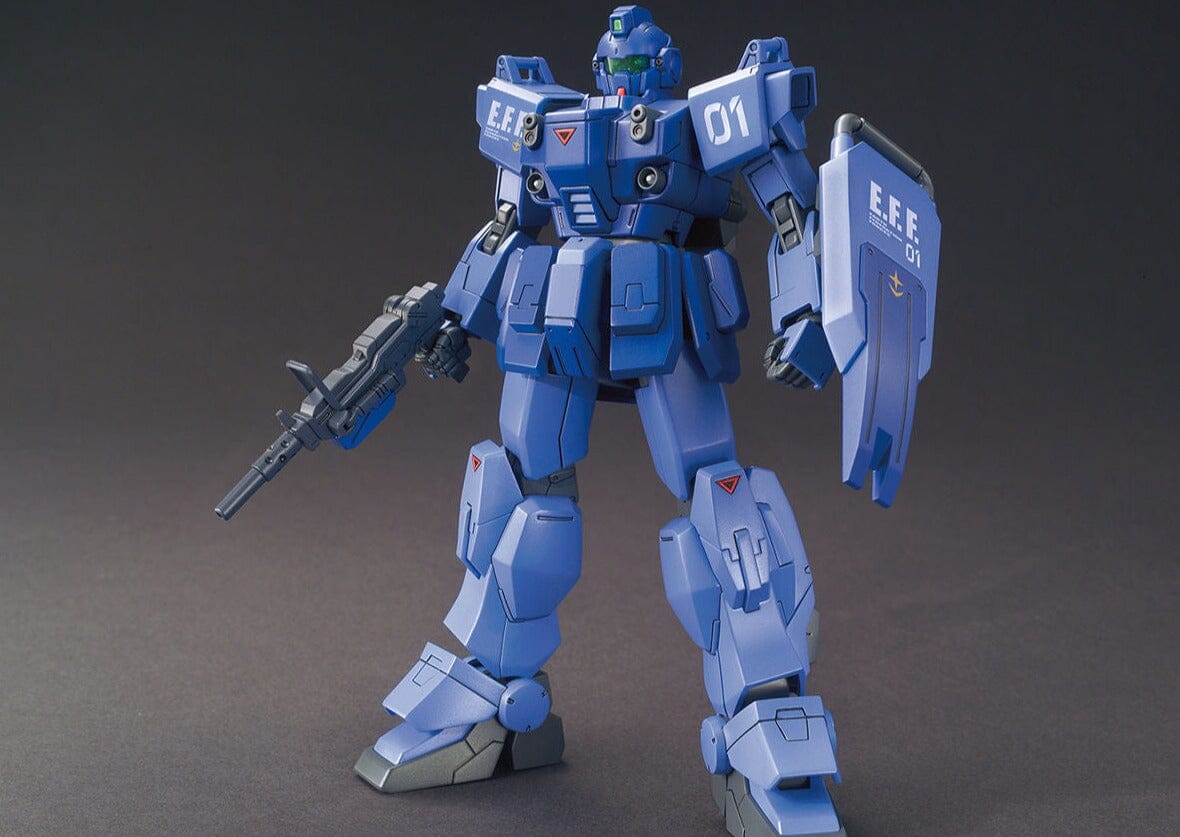 RX-79BD-1 Blue Destiny Unit 1 "EXAM" box