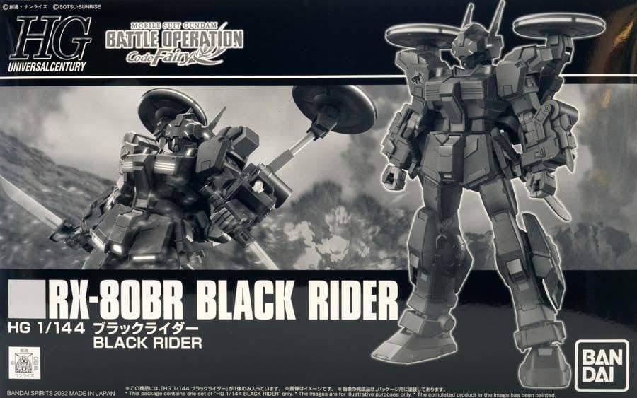 RX-80BR Black Rider box